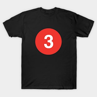 3 Train T-Shirt